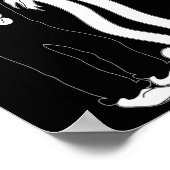 ピエロ幽霊 ポスター (角)