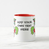 ピエロ文字 マグカップ (中央)