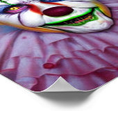 ピエロ気味熱狂する ポスター (角)