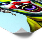 ピエロ気味熱狂する ポスター (角)