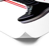 ピエロ涙 ポスター (角)