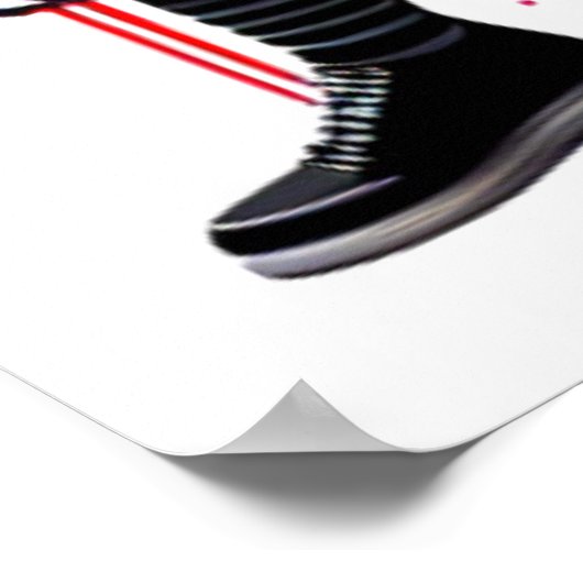 ピエロ涙 ポスター (角)