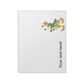 ピエロ漫画 ノートパッド (回転)