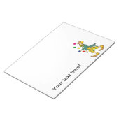 ピエロ漫画 ノートパッド (アングル)