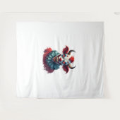 ピエロ牛の恐怖 タペストリー (正面(横))