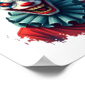 ピエロ牛の恐怖 ポスター (角)