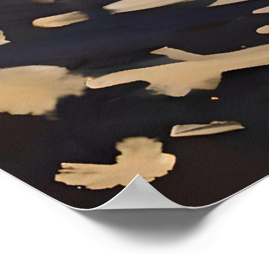 ピエロ狩り ポスター (角)