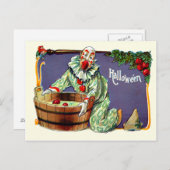 ピエロ用ジェスターボビング ポストカード (正面/裏面)