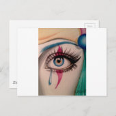 ピエロ眼 ポストカード (正面/裏面)