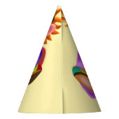 ピエロ紙パーティー帽子 パーティーハット (裏面)