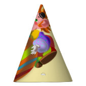 ピエロ紙パーティー帽子 パーティーハット (右)