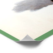 ピエロ絵画の4 ポスター (角)