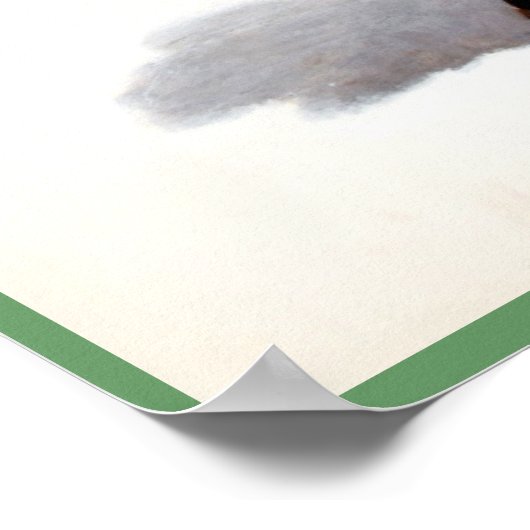 ピエロ絵画の4 ポスター (角)