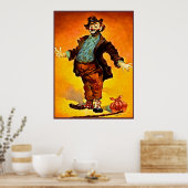 ピエロ絵画ポスター14 ポスター (キッチン)