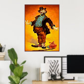 ピエロ絵画ポスター14 ポスター (ホームオフィス)