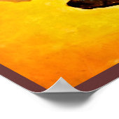 ピエロ絵画ポスター14 ポスター (角)