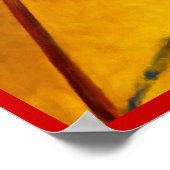 ピエロ絵画ポスター16 ポスター (角)