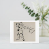 ピエロ葉書 シーズンポストカード (スタンド正面)