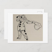 ピエロ葉書 シーズンポストカード (正面/裏面)