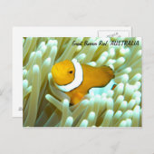 ピエロ葉書 ポストカード (正面/裏面)