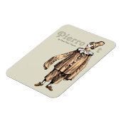 ピエロ著Hans Peter Hansen CC0176 マグネット (左側)