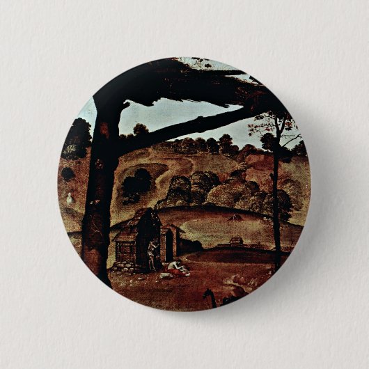 ピエロ著Vulcan (Hephaestus)およびAeolusの詳細 缶バッジ (正面)