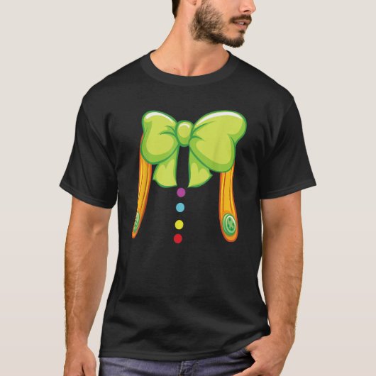 ピエロ衣装サーカスコスチューム Tシャツ (正面)
