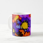 ピエロ表示 コーヒーマグカップ (正面左)