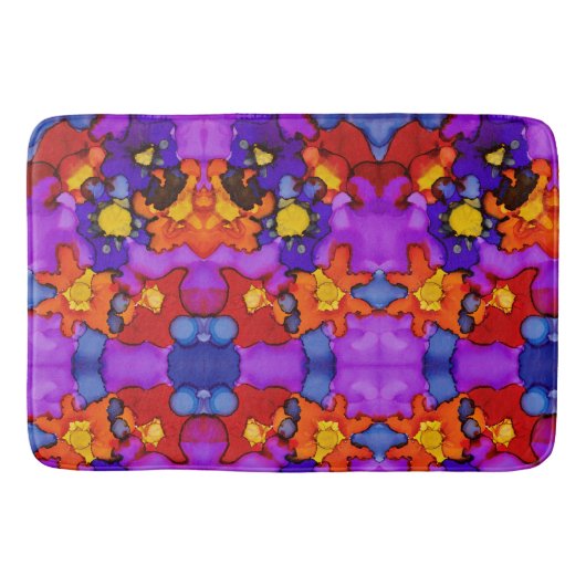 ピエロ表示 バスマット (正面)