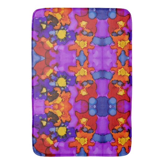 ピエロ表示 バスマット (正面縦)