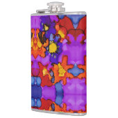 ピエロ表示 フラスク (左)