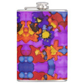 ピエロ表示 フラスク (正面)