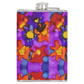 ピエロ表示 フラスク (裏面)