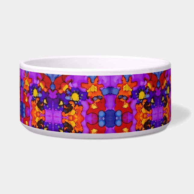 ピエロ表示 ボウル (正面)