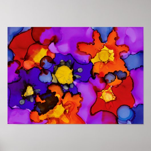 ピエロ表示 ポスター (正面)