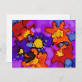 ピエロ表示 ポストカード (正面/裏面)