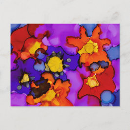 ピエロ表示 ポストカード