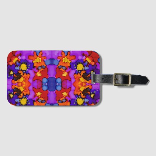 ピエロ表示 ラゲッジタグ (正面横)