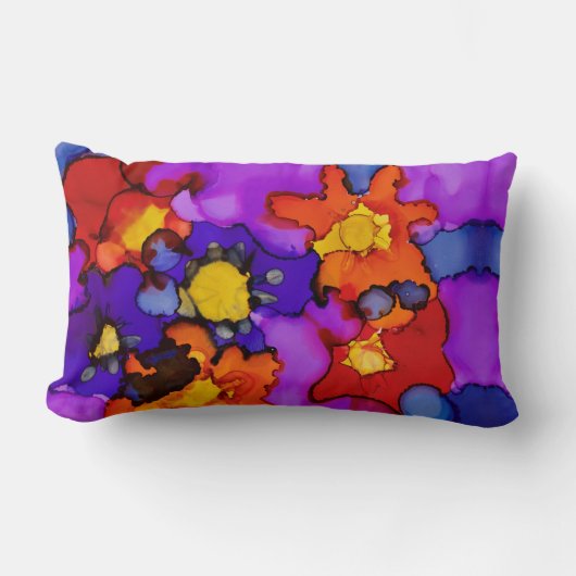 ピエロ表示 ランバークッション (正面)