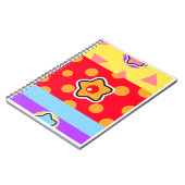 ピエロ記録係 ノートブック (左側)