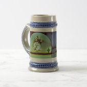 ピエロ跳躍9VER火M00N ビールジョッキ (正面左)