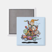 ピエロ車5-19 マグネット (正面/裏面)