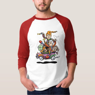 ピエロ車5-19 Tシャツ