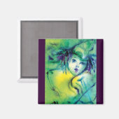 ピエロ遊のバイオリン マグネット (正面/裏面)