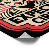 ピエロ選はサーカスがトランプのアンチTを刺激すると予想している ポスター (角)