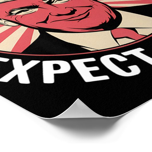 ピエロ選はサーカスがトランプのアンチTを刺激すると予想している ポスター (角)