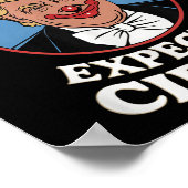 ピエロ選はサーカスがトランプのアンチTを刺激すると予想している ポスター (角)