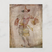 ピエロ鏡 ポストカード (正面)