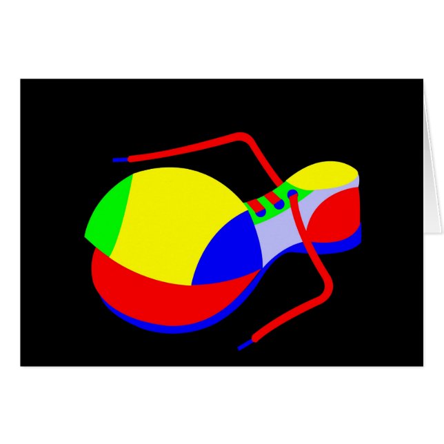 ピエロ靴 (正面横)
