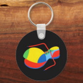 ピエロ靴 キーホルダー (正面)